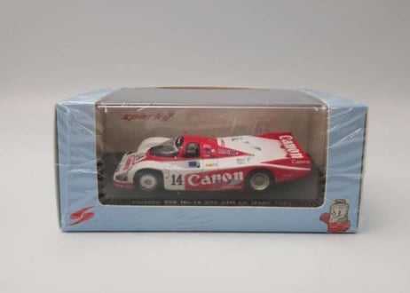 Sparky 1/64 (Y181) PORSCHE 956 #14 2ND 24H LE MANS 1985