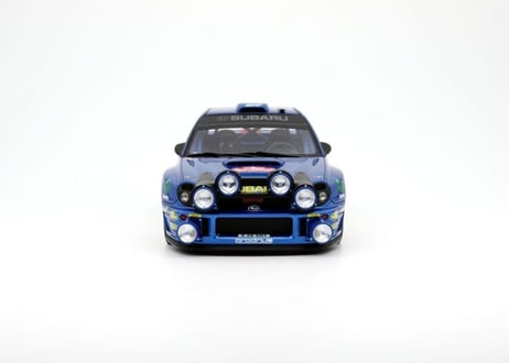 Otto mobile 1/18 (OT784) Subaru Impreza WRC #10 Rallye Monte-Carlo 2002
