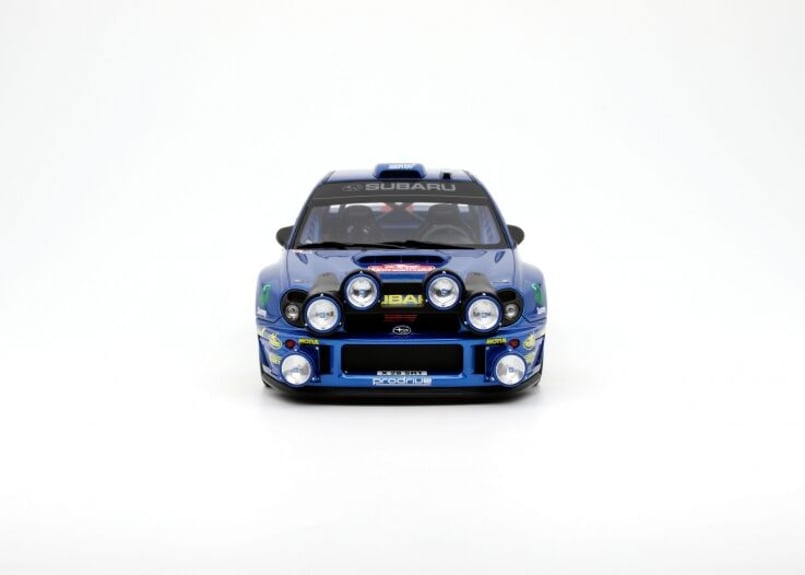 Otto mobile 1/18 (OT784) Subaru Impreza WRC #10