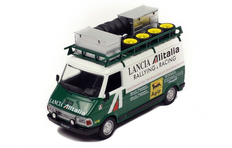 Fiat - 242 Assistance Rally Lancia 1984 - Modèle Presse - 1/43 - Autos