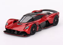TSM Model 1/43 (TSM430774) Aston Martin Valkyrie Hyper Red