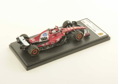 LookSmart 1/43 (LSF1075) Ferrari SF-25 Monaco GP 2025 #16 Charles Leclerc
