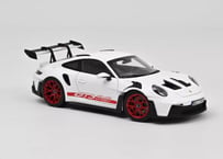 NOREV 1/18 (187352) Porsche 911 GT3 RS 2022 White & Pyro red