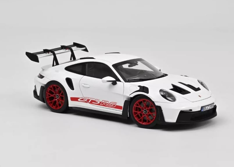 NOREV ポルシェ911 GT3 RS ミニカー 1/18 Norev 1:18 Porsche 911 (992) GT3 RS year 2022 python green