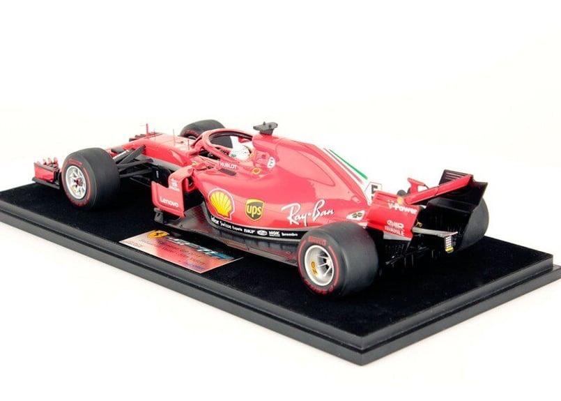 ミニカー Ferrari SF71H 2016 Sebastian Vettel 1/43 2016 Ferrari Racing Formula 1 SF16-H Sebastian Vettel #5 1/43