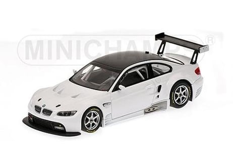 MINICHAMPS 1/43 (400092900) BMW M3 GT2 2009 White