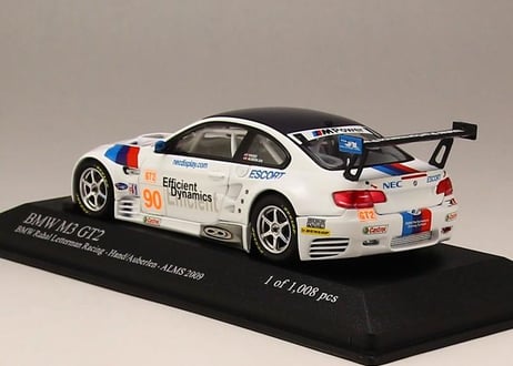 MINICHAMPS 1/43 (400092990) BMW M3 GT2 ALMS 2009 #90