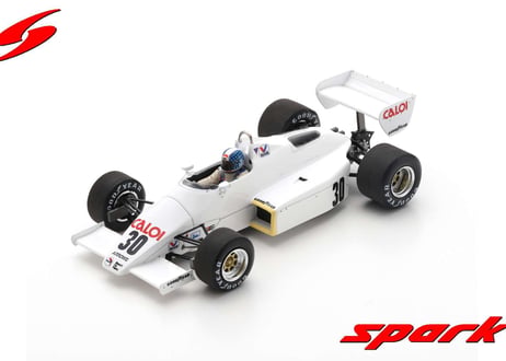 Spark 1/43 (S5779) ARROWS A6 #30 BRAZILIAN GP 1983 CHICO SERRA