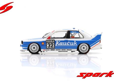 Spark 1/43 (SG607) BMW E30 M3 #32 Kaucuk Motorsport DTM 1993