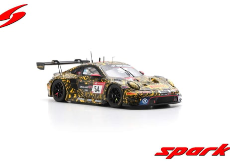 Spark 1/43 (SG920) Porsche 911 GT3 R (992) #54 Dinamic GT SRL 24H Nurburgring 2023