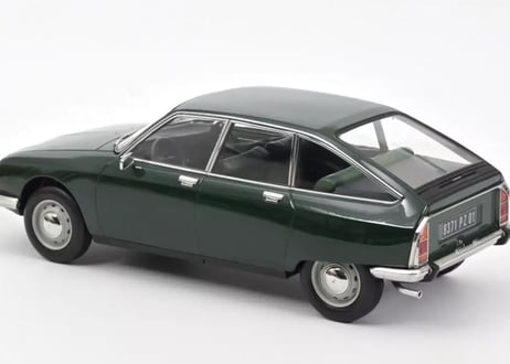NOREV 1/18 (181665) Citroen GS Club 1972 Charmille Green