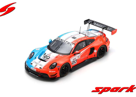 Spark (SB708) Porsche 911 GT3 R(992)#20 Huber Motorsport Pole Position/Winner Bronze Cup 24H Spa2023