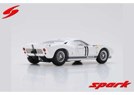 Spark 1/43 (S4079) FORD GT #11 24H LE MANS 1964