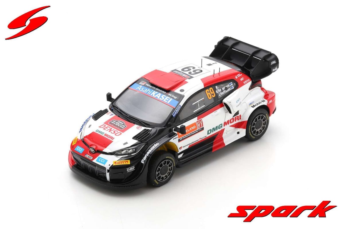 Spark 1/43 (S6713) TOYOTA GR Yaris Rally1 #69 W
