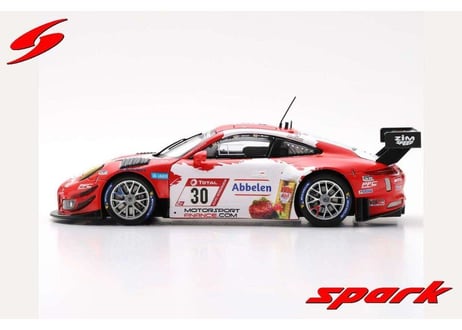 Spark 1/43 (SG548) PORSCHE 911 GT3 R #30 FRIKADELLI RACING TEAM 24H NURBURGRING 2019