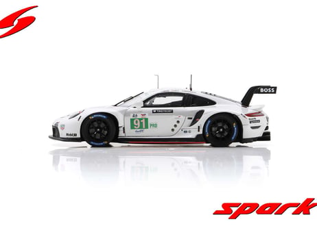 Spark 1/43 (S8645) Porsche 911 RSR-19 #91 Porsche GT Team Winner LMGTE Pro class 24H Le Mans 2022