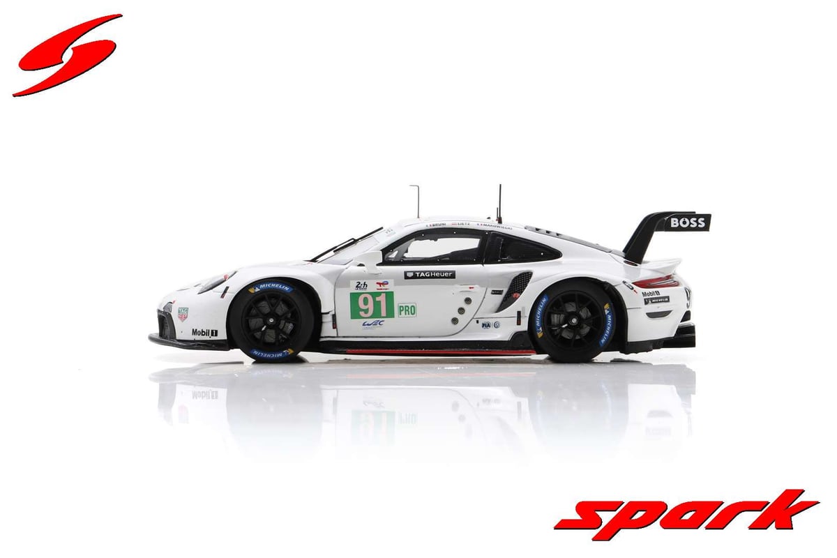 Spark 1/43 (S8645) Porsche 911 RSR-19 #91 Porsc