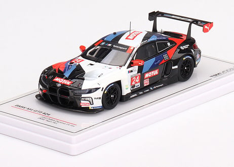 TSM Model 1/43 (TSM430608) BMW M4 GT3 IMSA Daytona24H 2022 #24