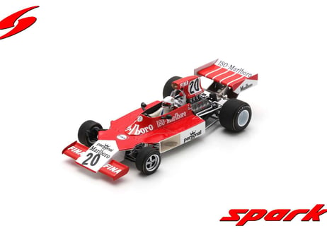 Spark 1/43 (S4041) Iso FW #20 4th Italian GP 1974 Arturo Merzario