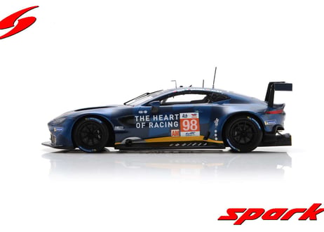 Spark 1/43 (S8769) Aston Martin Vantage AMR #98 NORTHWEST AMR Le Mans 24H 2023