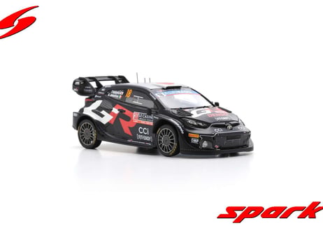 Spark 1/43 (S6853) TOYOTA GR Yaris Rally1 HYBRID #18 TOYOTA GAZOO Racing WRT