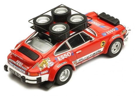 ixo models 1/43 (RAC274X) PORSCHE 911 SC Gr.4 Rallye Monte-Carlo 1980 (Service Car)