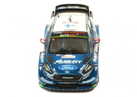 ixo models 1/43 (RAM714) Ford Fiesta WRC Rally Portugal 2019 #3