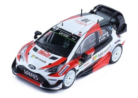 ixo models 1/43 (RAM647) TOYOTA YARIS WRC #10 Rallye Monte-Carlo 2017