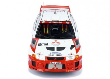 ixo models 1/18 (18RMC093B) MITSUBISHI LANCER RS Evolution V #1 Rac Rally 1998
