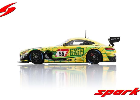 Spark 1/43 (SG861) Mercedes-AMG GT3 #55 Mercedes-AMG Team Landgraf 24H Nurburgring 2022