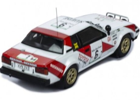 ixo models 1/43 (RAC400A) Toyota Celica 2000GT #6 Rallye Cote D'Ivoire 1982