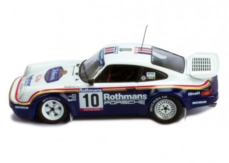 ixo models 1/43 (RAC333) Porsche 911 SC/RS #10 Tour De Corse 1985