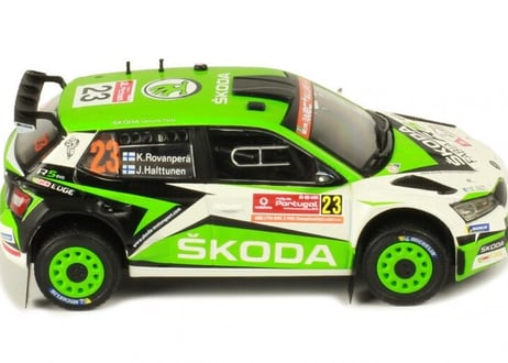 ixo models 1/43 (RAM716) Skoda Fabia R5 Evo 2 - Rally Portugal 2019 #23