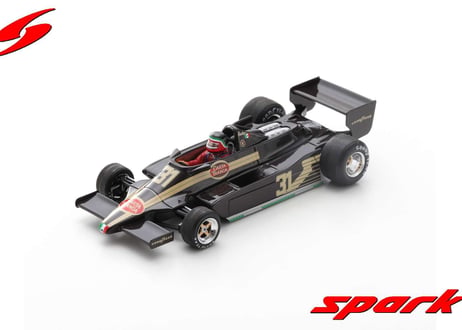 Spark 1/43 (S5750) REBAQUE HR100 #31 CANADIAN GP 1979