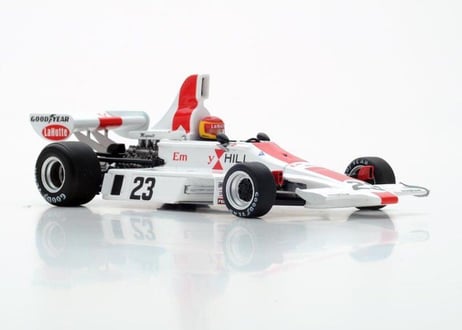 Spark 1/43 (S5672) Hill GH1 #23 Belgium GP 1975