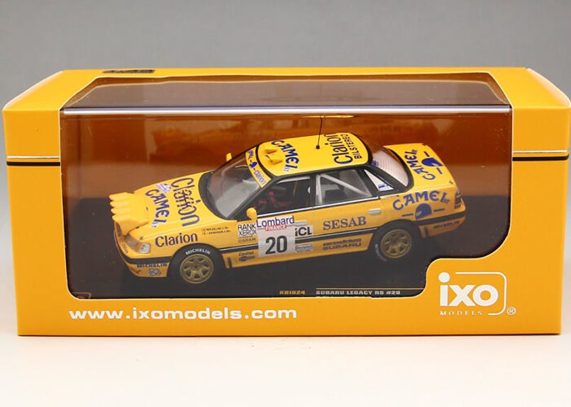 ミニカー 1/43 Subaru Legacy RS 555 1/43 Subaru Legacy RS 555 The original design of the iconic Subaru