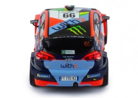 ixo models 1/43 (RAM780LQ) HYUNDAI i20 R5 #66 ACI Rally Monza 2020