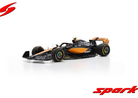 Spark 1/43 (S8940) McLaren MCL60 #4 McLaren Las Vegas GP 2023 Lando Norris