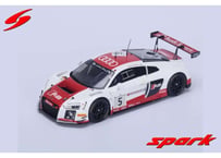Spark 1/43 (SB110) AUDI R8 LMS #5 PHOENIX RACING 3rd 24H of SPA 2015