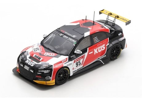 Spark 1/43 (SG542) AUDI RS3 #95 TEAM AVIA SORG RENNSPORT 24H NURBURGRING 2019