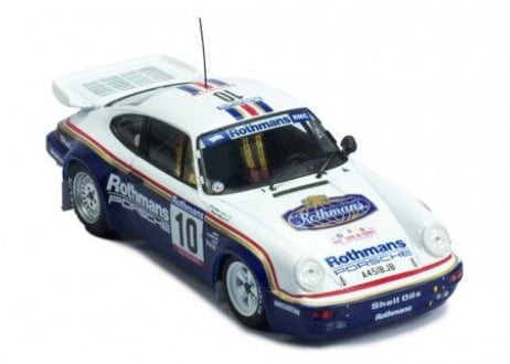 ixo models 1/43 (RAC333) Porsche 911 SC/RS #10 Tour De Corse 1985