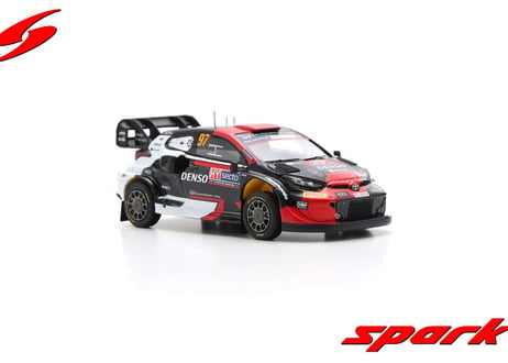Spark 1/43 (S6737) TOYOTA GR Yaris Rally1 HYBRID #97 TOYOTA GAZOO Racing WRT 5th Rally Finland 2023