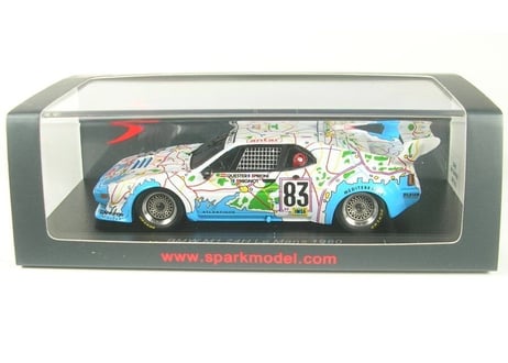 Spark 1/43 (S6402) BMW M1 #83 24H LeMans 1980