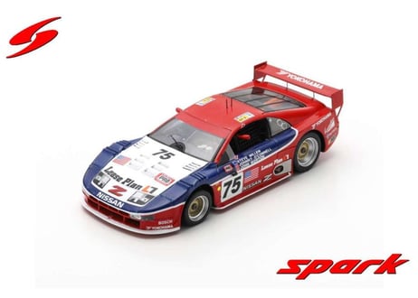 Spark 1/43 (S7740) Nissan 300 ZX #75 24H Le Mans 1994