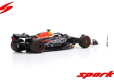 Spark 1/43(S8916)OracleRedBullRacing RB19#1 OracleRedBullRacing WinnerBelgianGP2023 With pit board