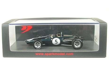 Spark 1/43 (S2398) EAGLE T1G #5 WINNER RACE OF CHAMPIONS 1967