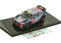 ixo models 1/43 (RAM645C) Hyundai i20 Coupe WRC - Wales Rallye GB 2017
