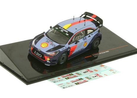 ixo models 1/43 (RAM645C) Hyundai i20 Coupe WRC - Wales Rallye GB 2017
