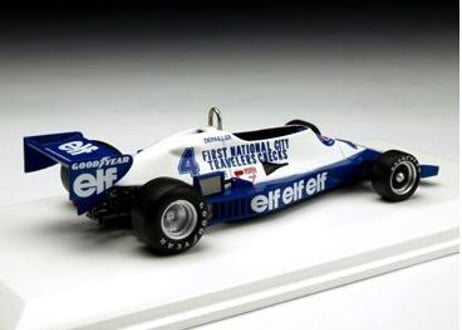 Reve Collection 1/43 (R70111) ティレル 008 1978年 プレゼンテーション #4