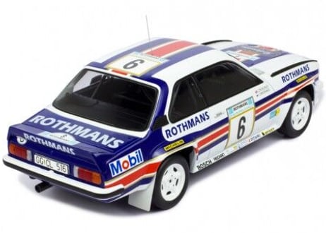 ixo models 1/18 (18RMC097B) Opel Ascona 400 #6  Rally Acropolis 1982